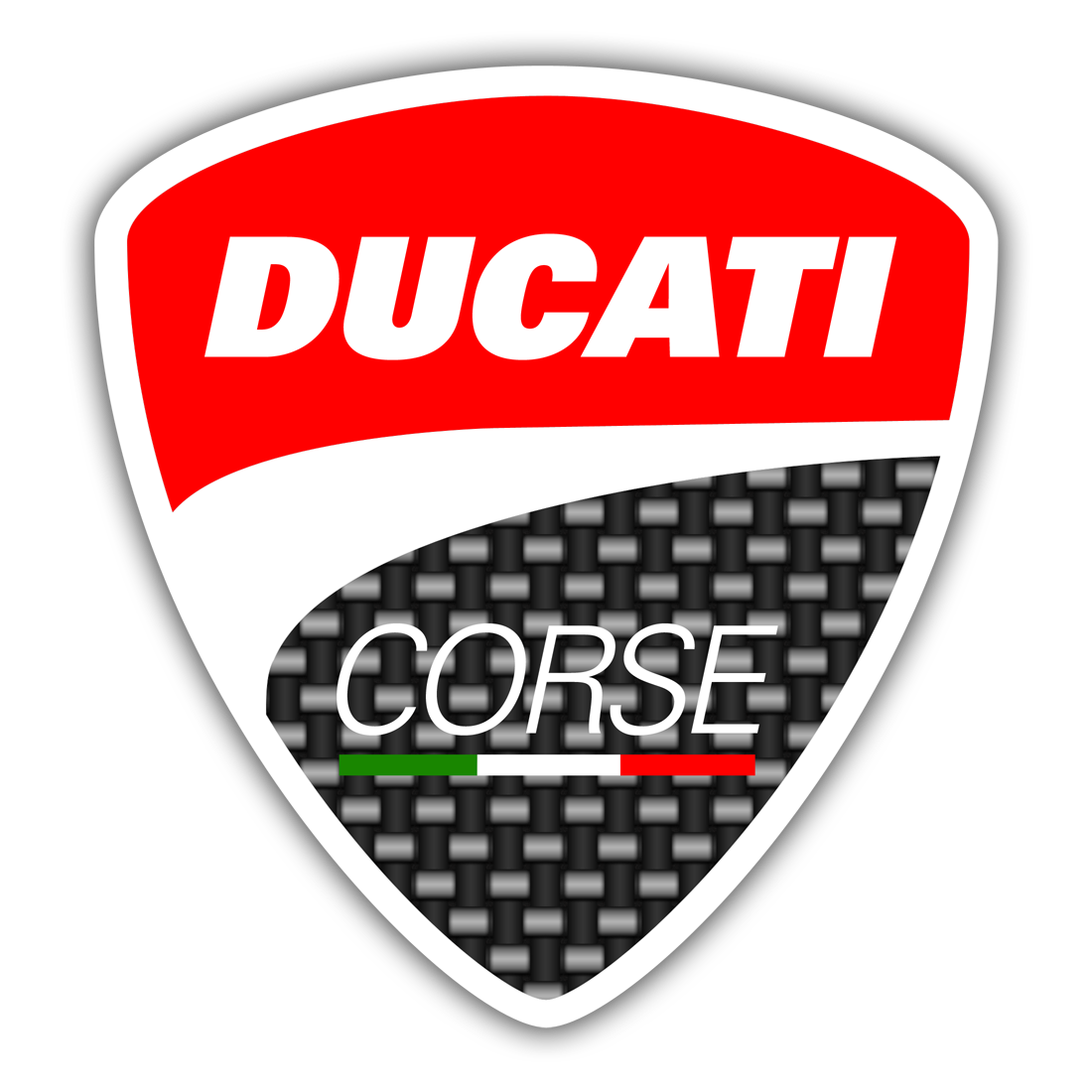 . Hdpng.com Ducati Corse Logo Rebuild By Grishnak Mcmlxxix - Ducati Motor, Transparent background PNG HD thumbnail