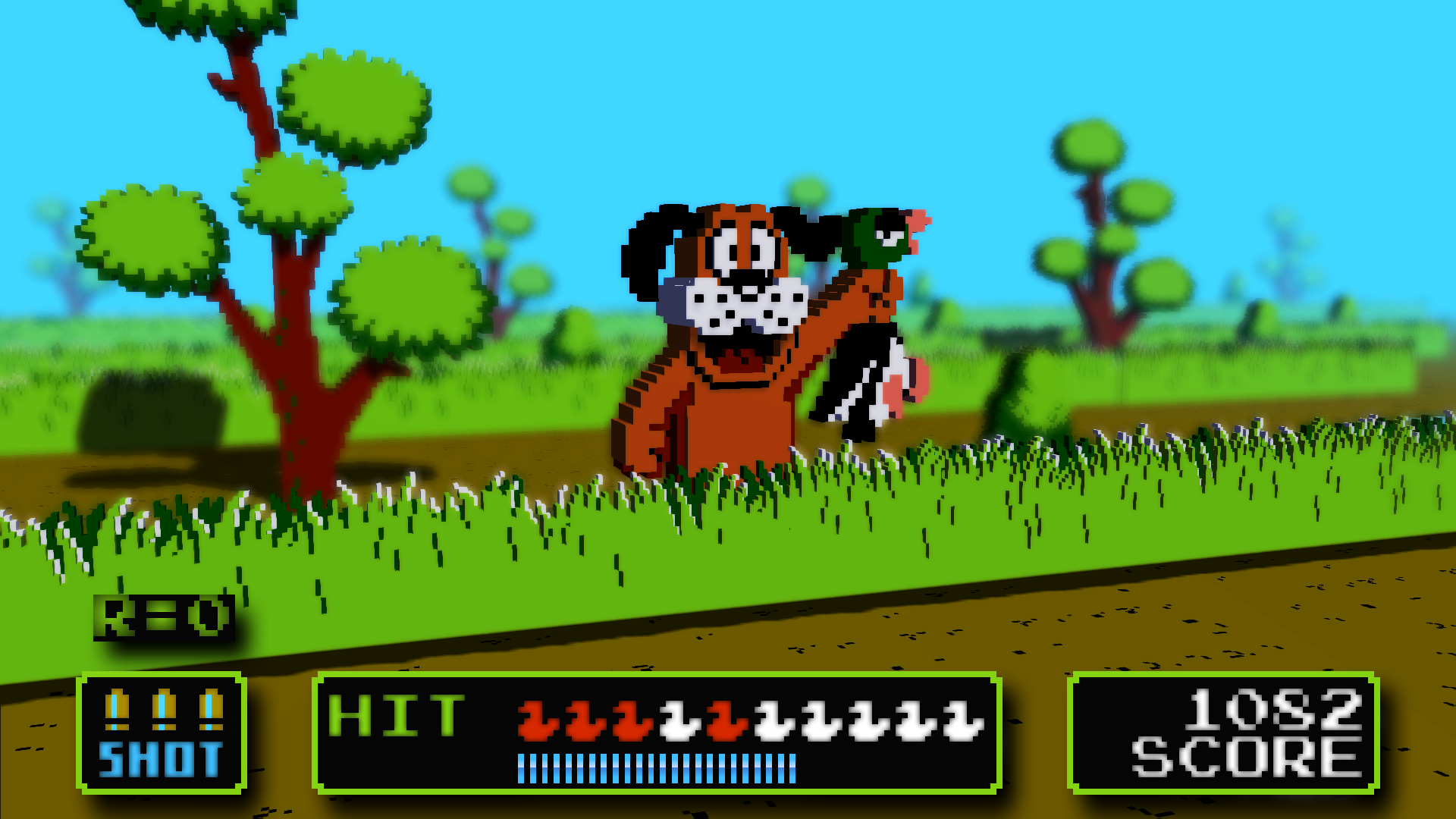 Duck Hunt In 3D [Wallpaper]   Wallpapers And Art   Mine Imator Forums - Duck Hunting, Transparent background PNG HD thumbnail