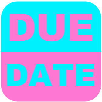 Due Date Changes for Certain 