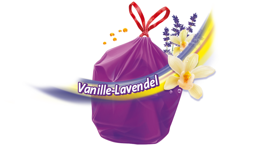 Duft Müllbeutel Vanille Lavendel - Duft, Transparent background PNG HD thumbnail