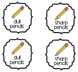 3Rd Grade Thoughts: Classroom Supplies: Sharp U0026 Dull Pencils - Dull Pencil, Transparent background PNG HD thumbnail