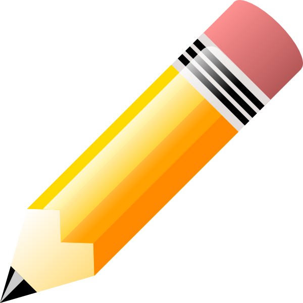 Dull Pencil Clip Art | Free Here - Dull Pencil, Transparent background PNG HD thumbnail