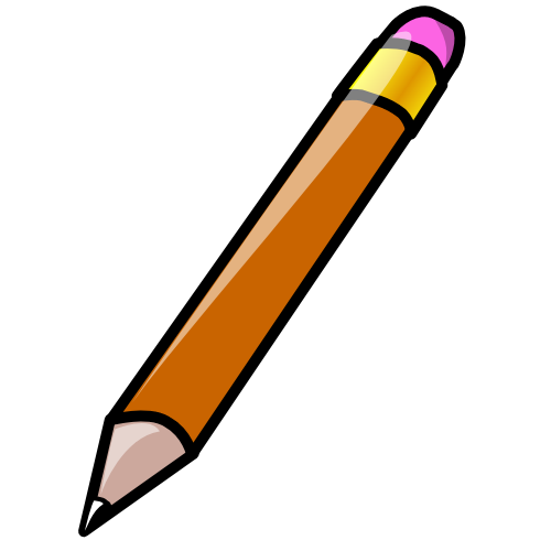 On This Day In 1858, Hymen Lipman Of Philadelphia Patented The First Pencil To Have An Attached Eraser. The Eraser Tipped Pencil Is Still Something Of An Hdpng.com  - Dull Pencil, Transparent background PNG HD thumbnail