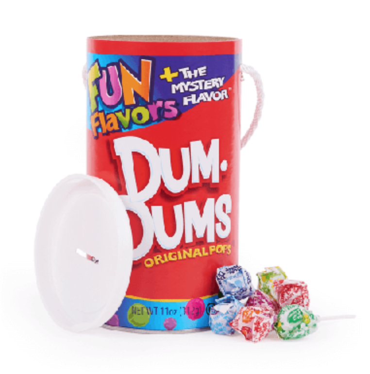 Dum Dum Mega Paint Cans