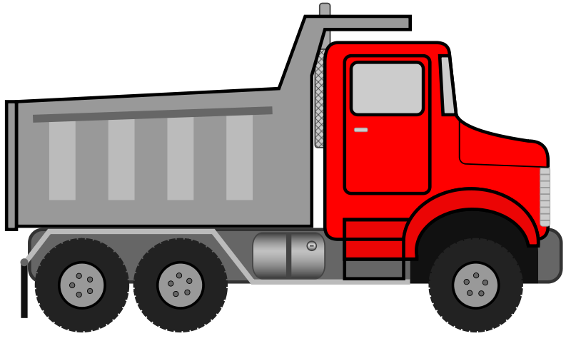 Fast Truck Clipart | Clipart Library   Free Clipart Images - Dump Truck, Transparent background PNG HD thumbnail