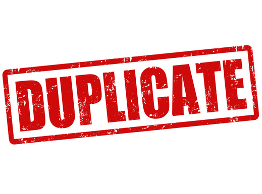 Duplicate Management From Salesforce - Duplicate, Transparent background PNG HD thumbnail