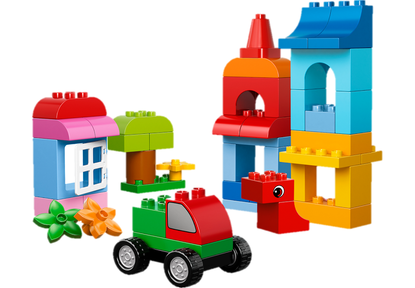 10575 Lego® Duplo® Creative Building Cube - Duplo, Transparent background PNG HD thumbnail