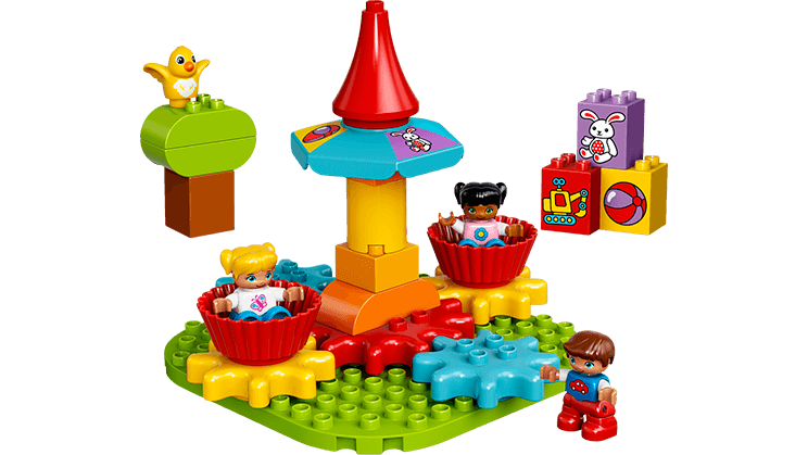 10845 My First Carousel - Duplo, Transparent background PNG HD thumbnail