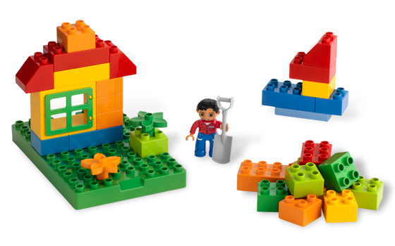 Lego My First Lego Duplo Set - Duplo, Transparent background PNG HD thumbnail