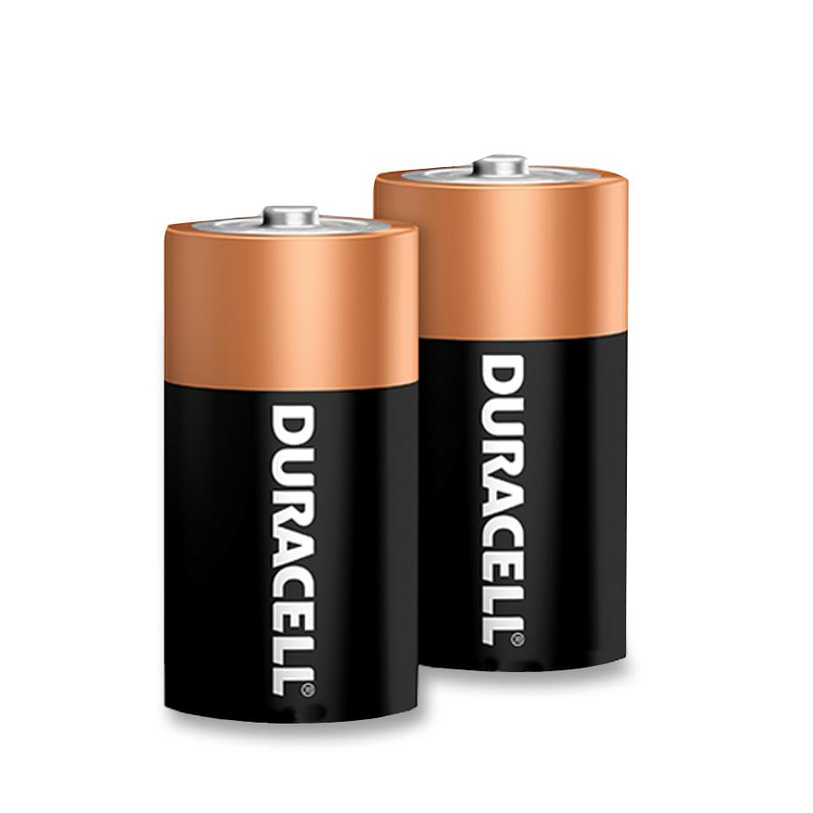 Buy Duracell C Alkaline Batteries 1.5V Lr14 Mn1400 (2Pk) Online (Low Prices, Fast Shipping!)   Martjet General Merchandise - Duracell, Transparent background PNG HD thumbnail