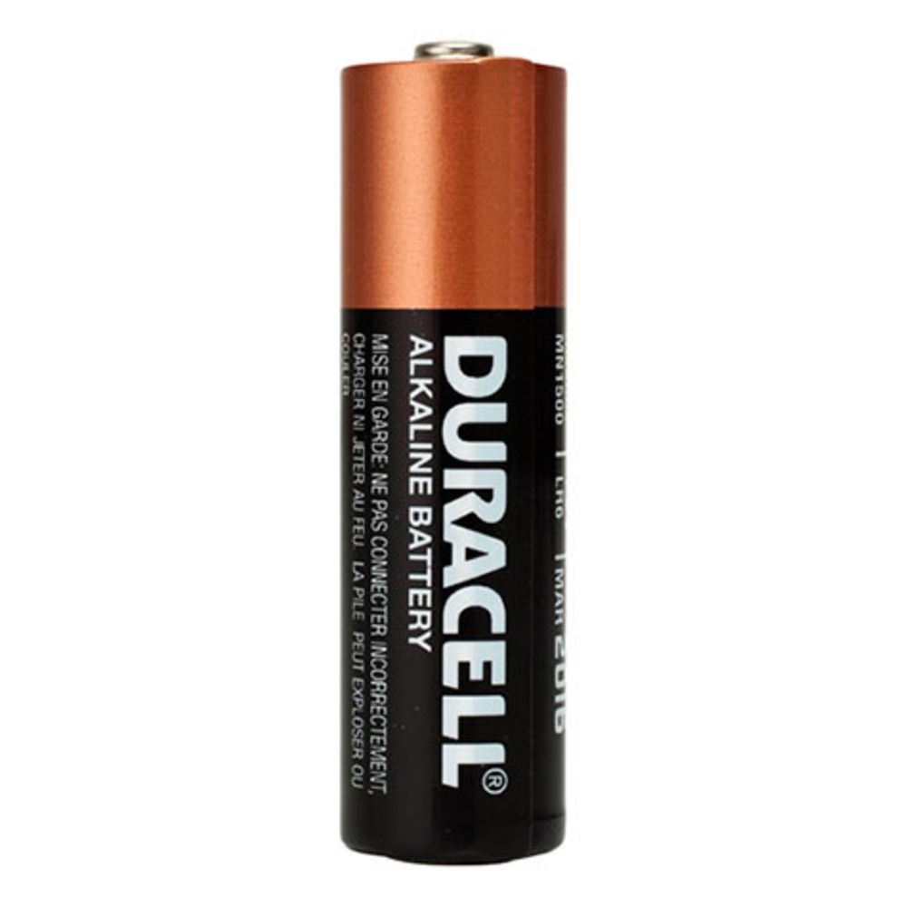 Duracell Aa - Duracell, Transparent background PNG HD thumbnail