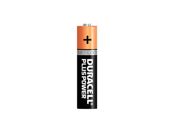 Duracell Plus Power Aaa - Duracell, Transparent background PNG HD thumbnail