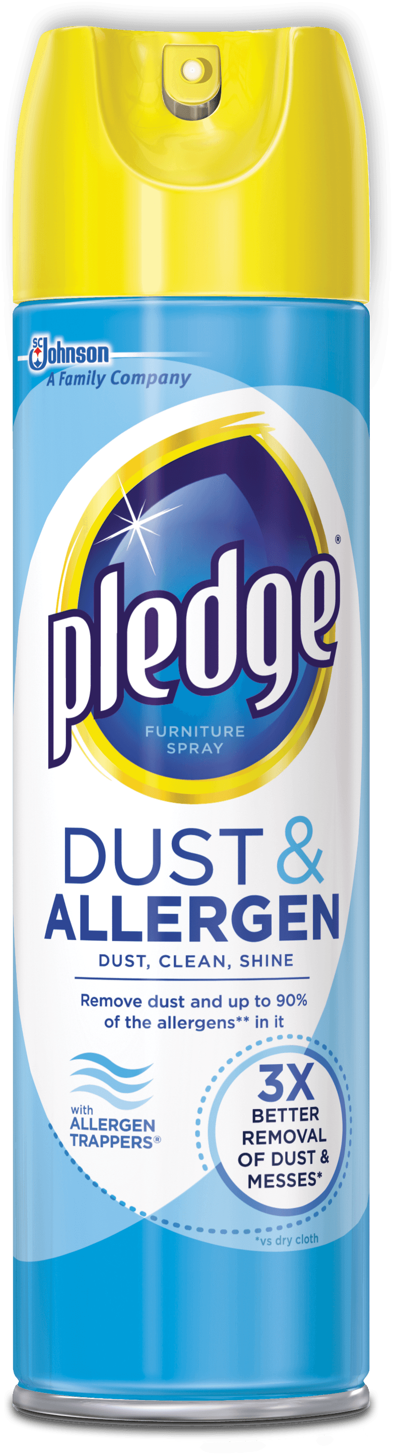 Dust U0026 Allergen Furniture Spray - Dust Rag, Transparent background PNG HD thumbnail