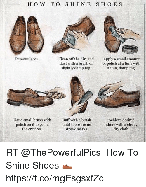 Funny, Shoes, And How To: H O W To S H Ine Sh O Es Remove - Dust Rag, Transparent background PNG HD thumbnail