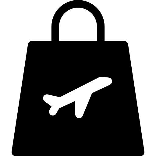 Duty Free Bag Free Icon - Duty, Transparent background PNG HD thumbnail