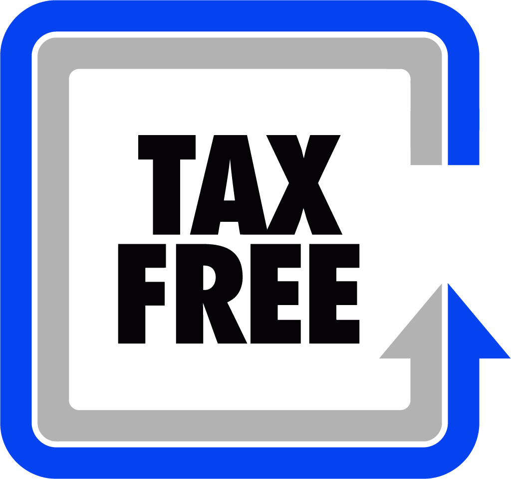 Tax Free Logo - Duty, Transparent background PNG HD thumbnail