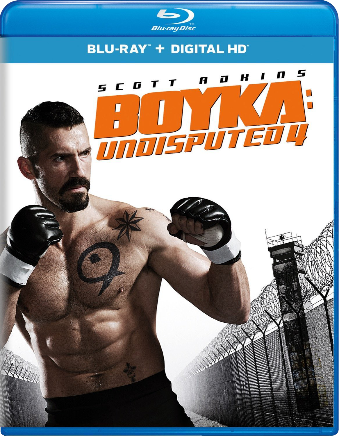 Boyka: Undisputed Iv | Blu Ray U0026 Dvd (Universal) - Dvd Movie, Transparent background PNG HD thumbnail