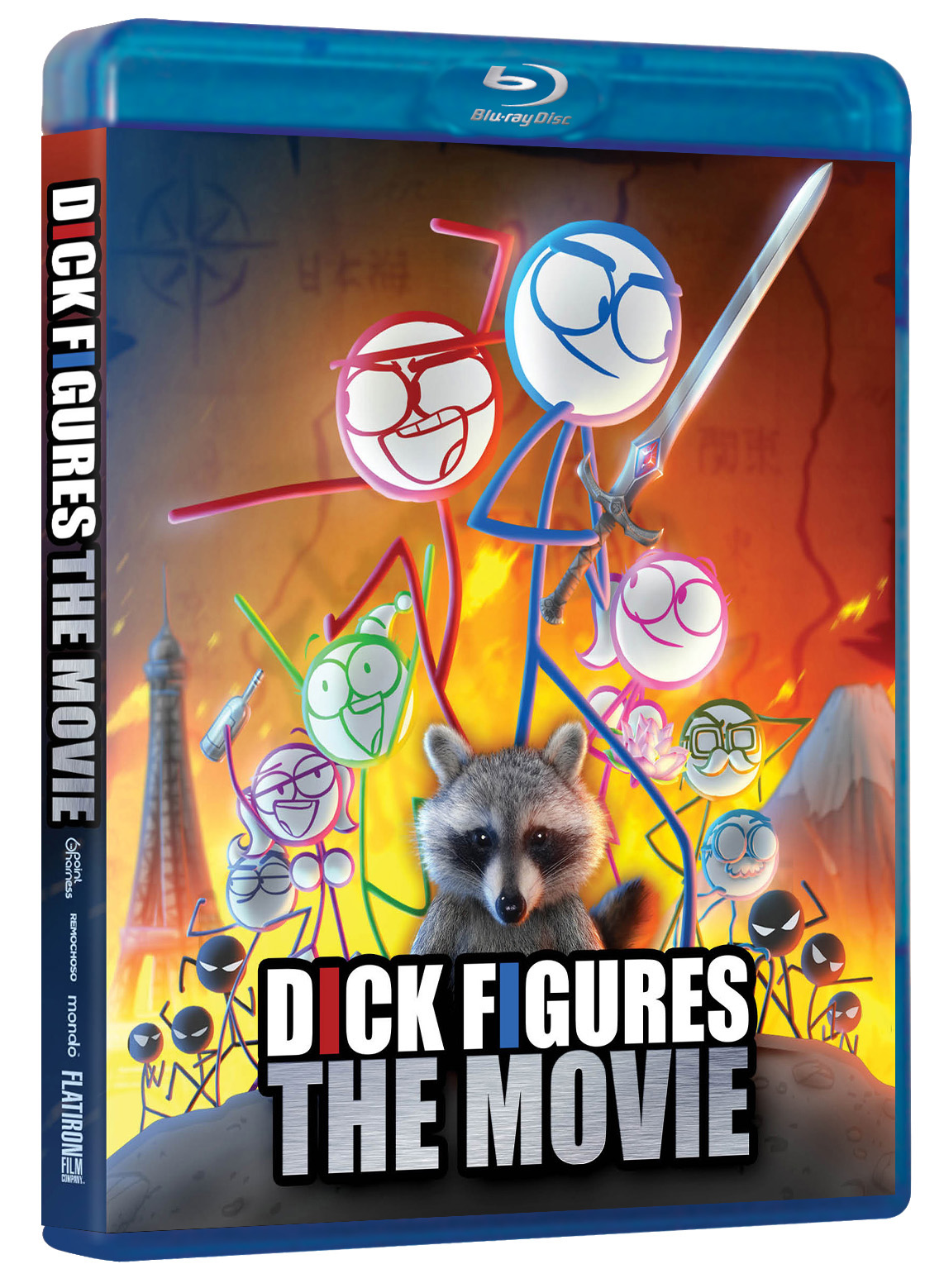 Dick Figures Movie Dvd.png - Dvd Movie, Transparent background PNG HD thumbnail
