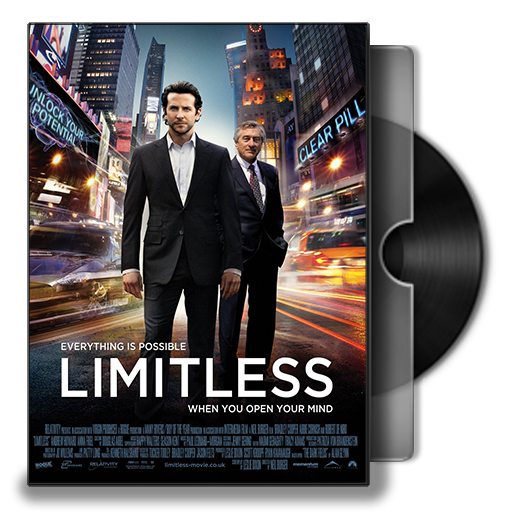 Limitless Movie Dvd Folder Icon By Omegas82128 Hdpng.com  - Dvd Movie, Transparent background PNG HD thumbnail