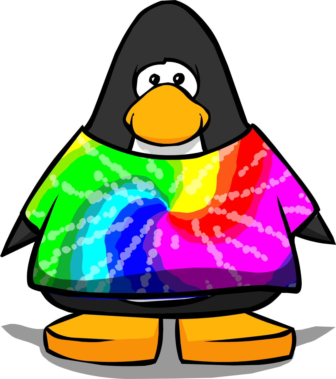 Image - Tie Dye Shirt cutout.PNG | Club Penguin Wiki | FANDOM powered byWikia, Dye PNG - Free PNG