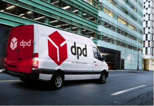 Dynamic Parcel Distribution. Partnership Between 3Yourmind And Dpd Envisions A Future Of Mobile 3D Printing Factories - Dynamic Parcel Distribution, Transparent background PNG HD thumbnail
