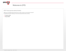 Dynamic Parcel Distribution Website History - Dynamic Parcel Distribution, Transparent background PNG HD thumbnail