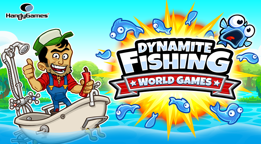 Dynamite fishing: explosion I