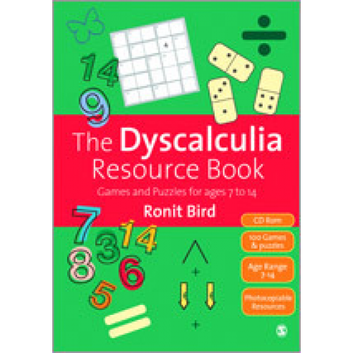 The Dyscalculia Resource Book: Games And Puzzles For Ages 7 To 14 - Dyscalculia, Transparent background PNG HD thumbnail