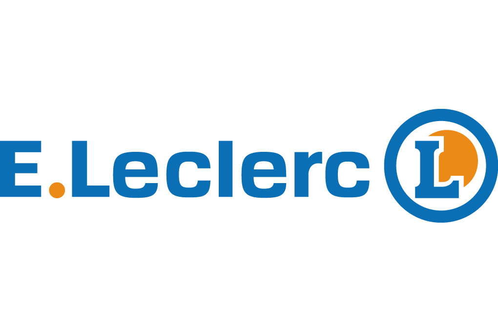 E Leclerc_Logo  - E Leclerc, Transparent background PNG HD thumbnail