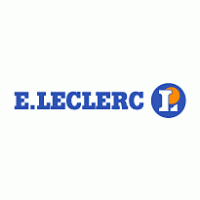 Leclerc; Logo Of E.leclerc - E Leclerc, Transparent background PNG HD thumbnail