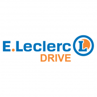 Logo Of Leclerc Drive - E Leclerc, Transparent background PNG HD thumbnail
