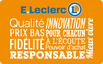 La Carte E.leclerc - E Leclerc, Transparent background PNG HD thumbnail