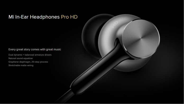 Mi In Ear Headphones Pro Hd To Be Available From 10Th March @12 Pm - Ear, Transparent background PNG HD thumbnail