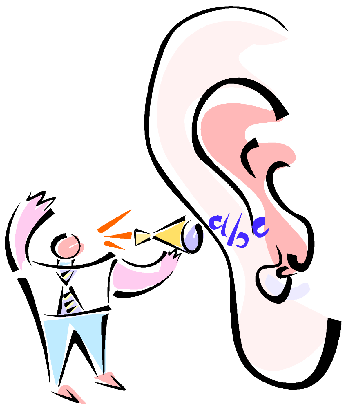 Listening Ear Png File   Free Png Listening Ear - Ear Listening, Transparent background PNG HD thumbnail