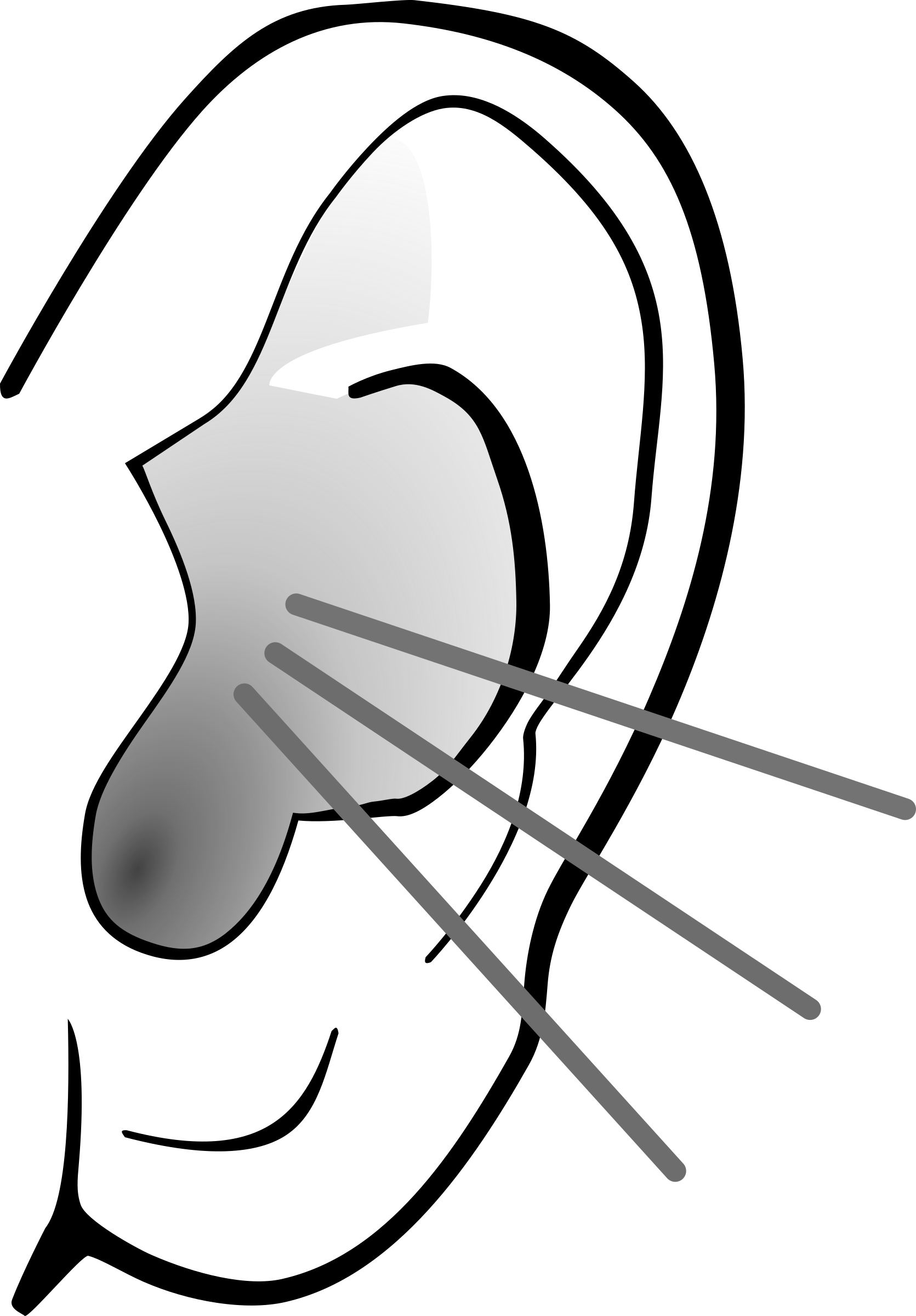 Listening Ear Png Image   Free Png Listening Ear - Ear Listening, Transparent background PNG HD thumbnail