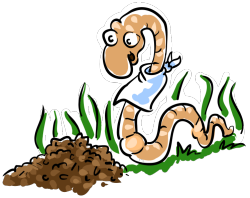 . Hdpng.com Vera Gillum, Will Be Presenting U201Cearthworms U0026 Soilu201D At Kewanna Public Library On Wed., May 25 @ 4:00. Children Of All Ages Are Welcome To Attend This Hdpng.com  - Earthworms In Soil, Transparent background PNG HD thumbnail