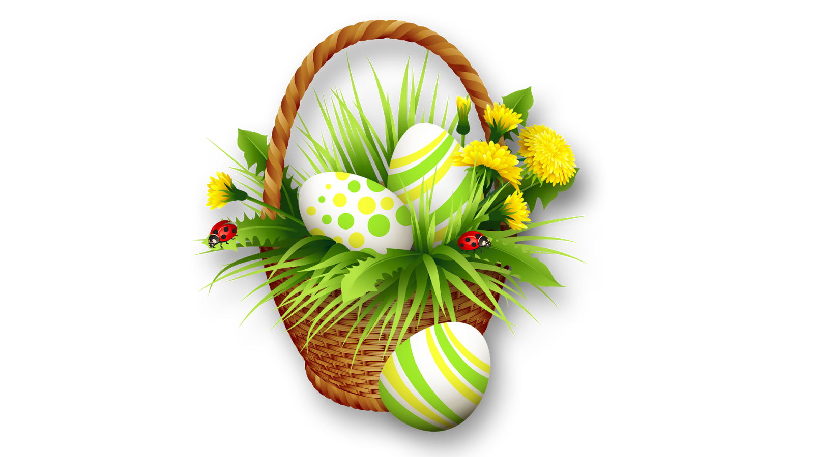 Download Png Image   Easter Basket Bunny Png Clipart - Easter Basket Bunny, Transparent background PNG HD thumbnail