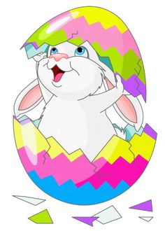Easter Png | Easter Bunny Clipart Picture With Egg - Easter Basket Bunny, Transparent background PNG HD thumbnail