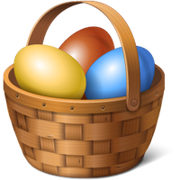 Similar Easter Basket Bunny Png Image - Easter Basket Bunny, Transparent background PNG HD thumbnail