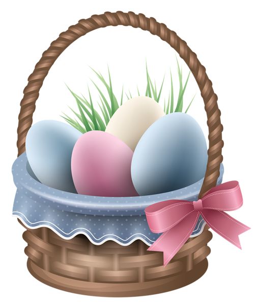 Transparent Easter Basket And Grass Png Clipart Picture - Easter Basket Bunny, Transparent background PNG HD thumbnail