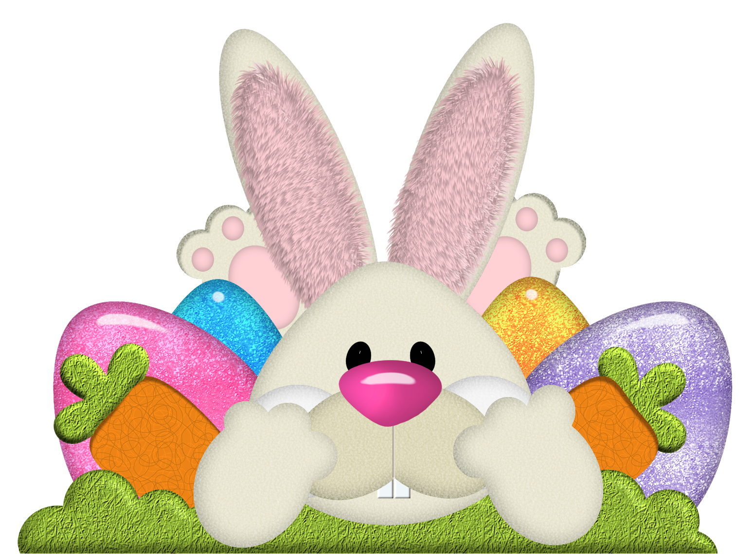 Png File Name: Easter Bunny Hdpng.com  - Easter Bunny, Transparent background PNG HD thumbnail