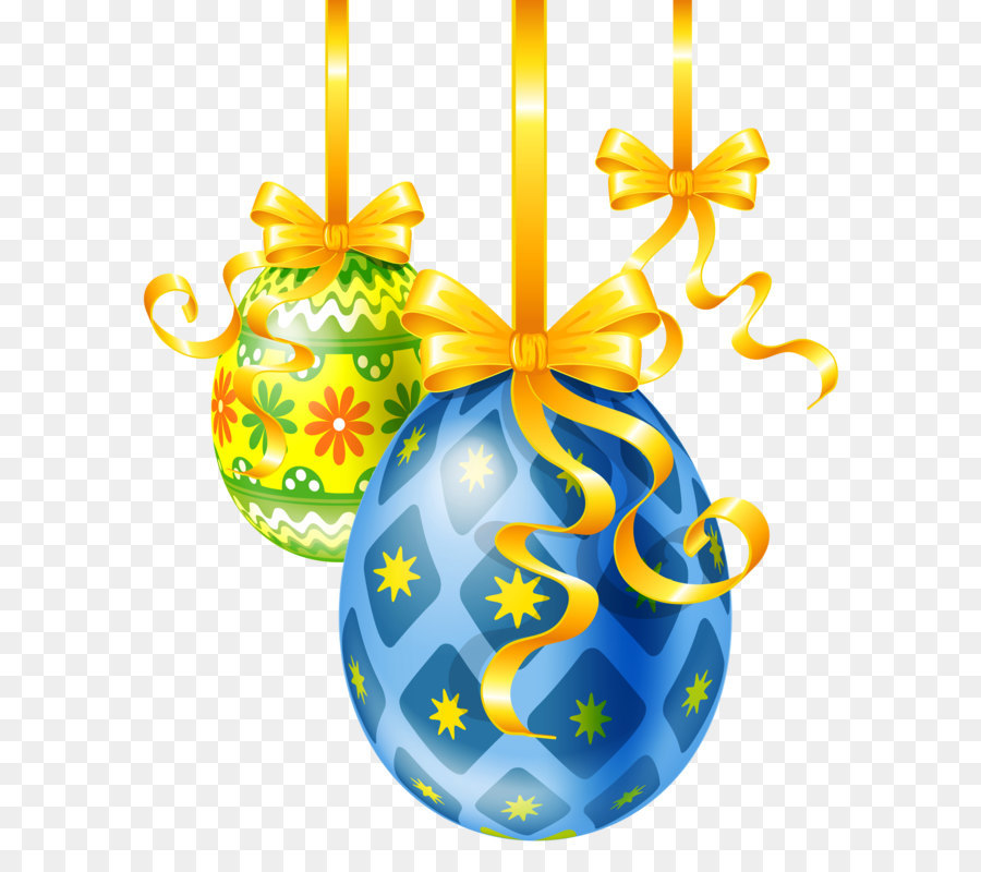 Easter Bunny Easter Egg Clip Art   Transparent Easter Hanging Eggs Png Clipart Picture - Easter Bunny With Eggs, Transparent background PNG HD thumbnail