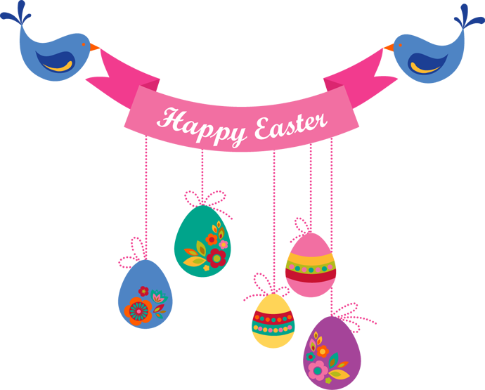Clipart Happy Easter Pluspng 2 - Easter Day, Transparent background PNG HD thumbnail