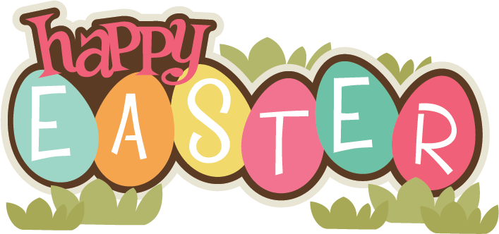 Happy Easter Clip Art Happy Easter Transparent Clipart 2 Clipartbarn Ideas - Easter Day, Transparent background PNG HD thumbnail