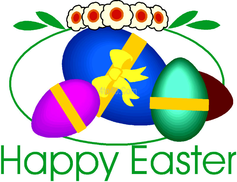Happy Easter Sunday Clip Art Free And Png Images | Download Free - Easter Day, Transparent background PNG HD thumbnail