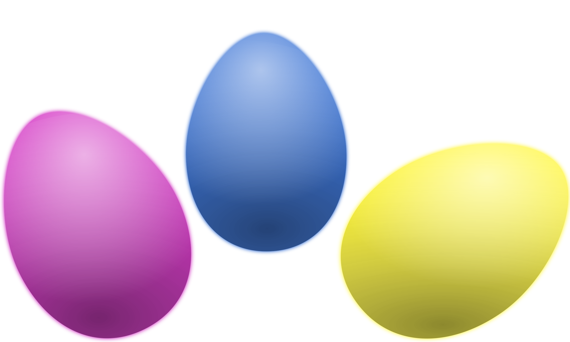 Big Image (Png) - Easter Eggs, Transparent background PNG HD thumbnail