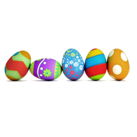 Easter Eggs Free Png Image Png Image - Easter Eggs, Transparent background PNG HD thumbnail