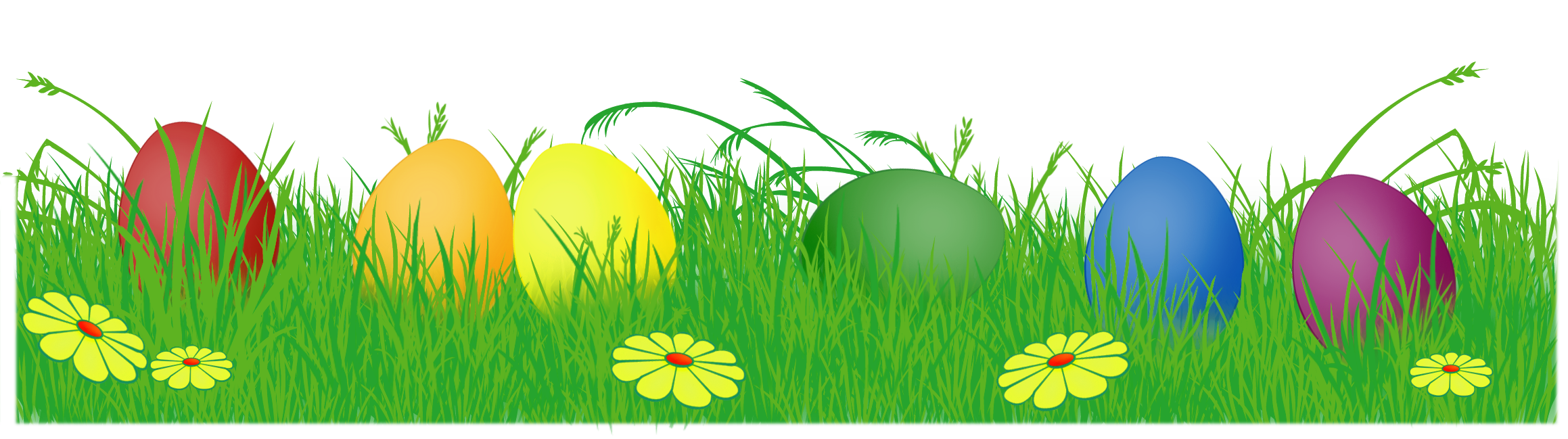 Easter Eggs In Grass Png - Easter Eggs, Transparent background PNG HD thumbnail