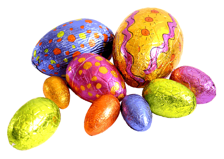 File:easter Eggs No Background.png - Easter Eggs, Transparent background PNG HD thumbnail