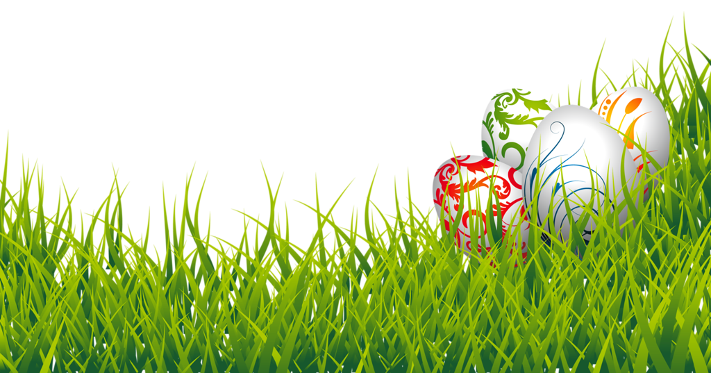 Floral Design Easter Eggs In Grass Png - Easter Eggs, Transparent background PNG HD thumbnail